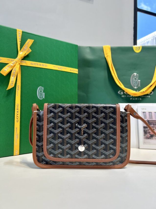 Replica Goyard Plumet Pocket Wallet Brown - affordable designer bags Replica Goyard Plumet Pocket Wallet Brown - affordable designer bags