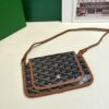 Replica Goyard Plumet Pocket Wallet Brown - affordable luxury replica bag