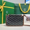 Replica Goyard Plumet Pocket Wallet Brown - premium superclone handbag