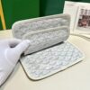 Fake Goyard Plumet Pocket Wallet White - premium superclone handbag
