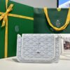 Fake Goyard Plumet Pocket Wallet White - high-quality designer bag dupe