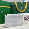 Fake Goyard Plumet Pocket Wallet White - premium superclone handbag