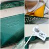 Fake Goyard Plumet Pocket Wallet Green - premium superclone handbag