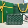 Fake Goyard Plumet Pocket Wallet Green - elite factory replica handbag