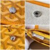 Replica Goyard Plumet Pocket Wallet Yellow - high-end replica designer purse