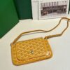 Replica Goyard Plumet Pocket Wallet Yellow - premium superclone handbag