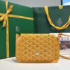 Replica Goyard Plumet Pocket Wallet Yellow - elite factory replica handbag