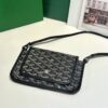 Replica Goyard Plumet Pocket Wallet Black - ultra-realistic fake purse