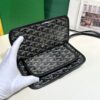 Replica Goyard Plumet Pocket Wallet Black - high-end replica designer purse