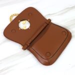 Replica Gucci Blondie Leather Brown - high-end replica designer purse