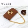 Replica Gucci Blondie Leather Brown - top-grade luxury bag dupe