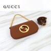 Replica Gucci Blondie Leather Brown - best quality fake designer bag