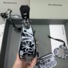 Fake Balenciaga Le Cagole Graffiti Black - best quality fake designer bag