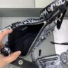 Fake Balenciaga Le Cagole Graffiti Black - high-end replica designer purse
