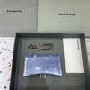 Replica Balenciaga Hourglass On Chain Denim - elite factory replica handbag