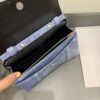 Replica Balenciaga Hourglass On Chain Denim - premium superclone handbag