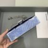 Replica Balenciaga Hourglass On Chain Denim - top-grade luxury bag dupe