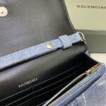 Replica Balenciaga Hourglass On Chain Denim - high-quality designer bag dupe
