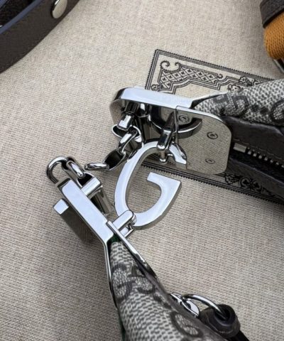 Fake Gucci Attache Canvas Beige - best quality fake designer bag