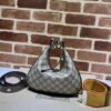 Fake Gucci Attache Canvas Beige - high-end replica designer purse