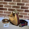 Fake Gucci Attache Canvas Brown - premium superclone handbag