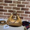 Fake Gucci Attache Canvas Brown - elite factory replica handbag