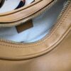 Fake Gucci Attache Canvas Brown - 1:1 premium replica handbag