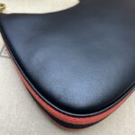 Replica Gucci Attache Canvas Black - affordable luxury replica bag