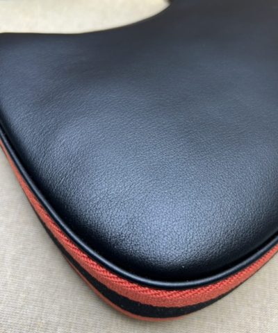 Fake Gucci Attache Canvas Black - affordable luxury replica bag