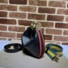 Fake Gucci Attache Canvas Black - designer handbag clone