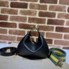 Fake Gucci Attache Canvas Black - high-end replica designer purse