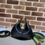 Replica Gucci Attache Canvas Black