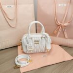 Replica Miu Miu Arcadie Small White - high-quality designer bag dupe
