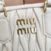 Replica Miu Miu Arcadie Small White - high-end replica designer purse