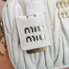 Replica Miu Miu Arcadie Small White - 1:1 premium replica handbag