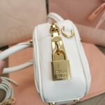 Replica Miu Miu Arcadie Small White - premium superclone handbag