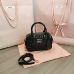Replica Miu Miu Arcadie Small Black