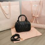 Replica Miu Miu Arcadie Small Black - high-quality designer bag dupe