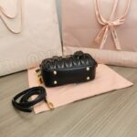 Replica Miu Miu Arcadie Small Black - affordable luxury replica bag