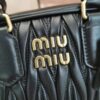 Fake Miu Miu Arcadie Small Black - best quality fake designer bag