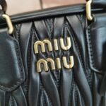 Replica Miu Miu Arcadie Small Black