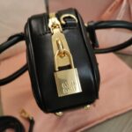 Replica Miu Miu Arcadie Small Black - 1:1 premium replica handbag