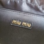 Replica Miu Miu Arcadie Small Black