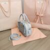 Replica Miu Miu Arcadie Small Light Blue - premium superclone handbag