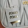 Replica Miu Miu Arcadie Small Light Blue - 1:1 premium replica handbag