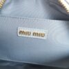 Replica Miu Miu Arcadie Small Light Blue - best quality fake designer bag