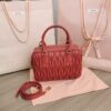 Replica Miu Miu Arcadie Medium Red - premium superclone handbag