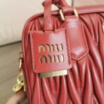 Replica Miu Miu Arcadie Medium Red - affordable luxury replica bag