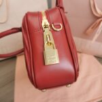 Replica Miu Miu Arcadie Medium Red - high-end replica designer purse