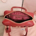 Replica Miu Miu Arcadie Medium Red - 1:1 premium replica handbag